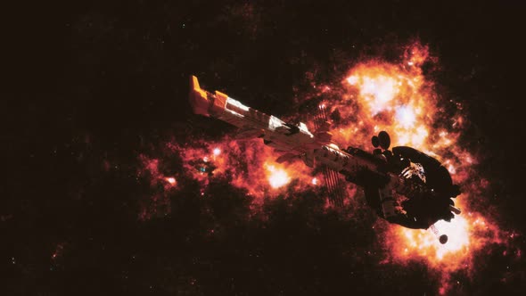 Journey Through the Far Galaxy alt