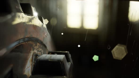 Urban Scene at Rainy Night alt