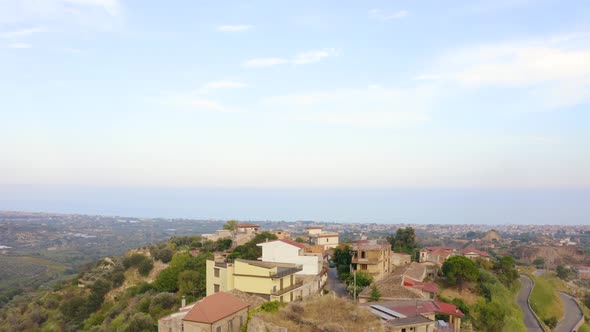 Bovalino City in Calabria