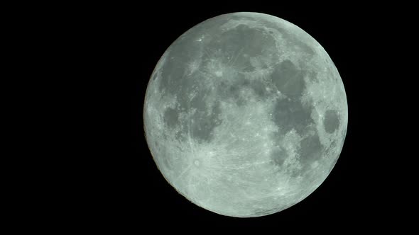 Moon Closeup