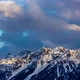 Setting Sun Shines on the Mountains - VideoHive Item for Sale