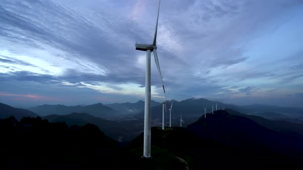 Wind power generation