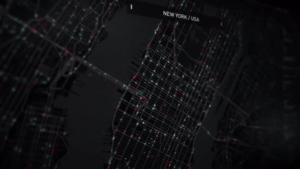 Scanning the virtual map of the major city looking for the stolen vehicle alt