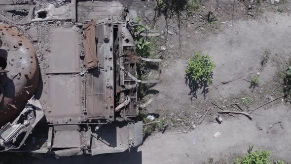 Tanks Destroyed During the War in Ukraine