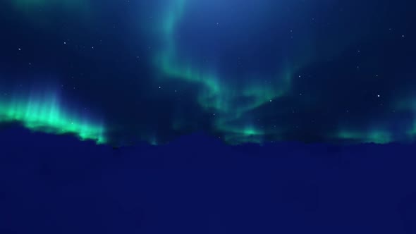 Flying Through Clouds In Night alt