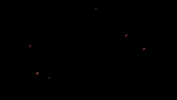 Fire Embers for VFX Compositing alt