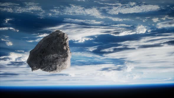 Dangerous Asteroid Approaching Planet Earth