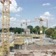 Construction Building Cranes in Work - VideoHive Item for Sale