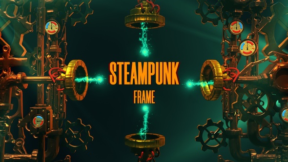 Steampunk Frame