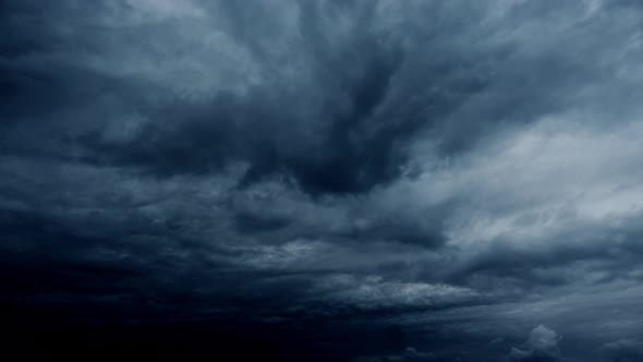 Cloud Movement Before Rain