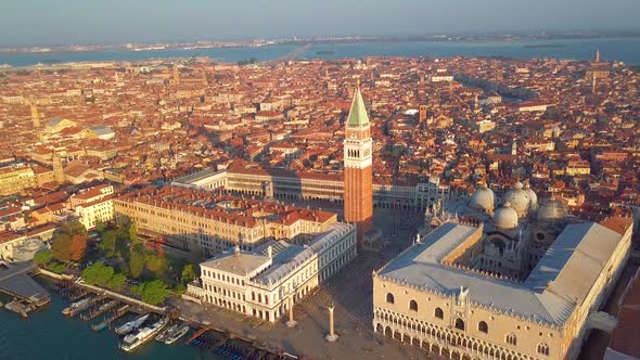 Piazza San Marco, Venice, Italy