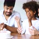 Happy Family Celebrating Birthday of Their Child - VideoHive Item for Sale