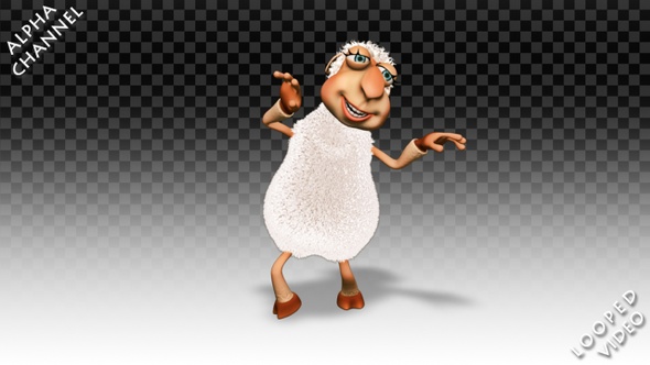 Comic Sheep - Dance Twist alt