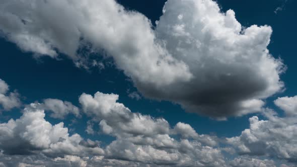 Cloud Time Lapse Nature Background