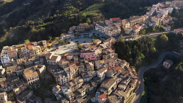 Badolato City in Calabria Region Italy