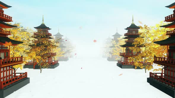 Japanese Temple Hd