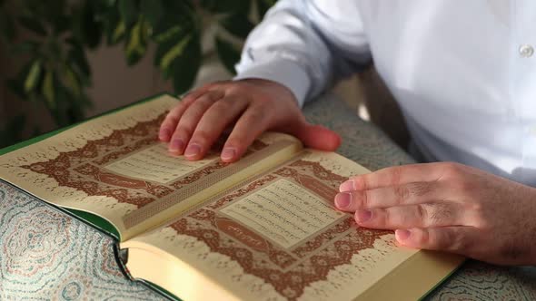 Muslim Reading Quran