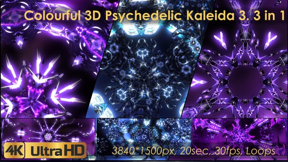 Psy Mandala VJ Pack