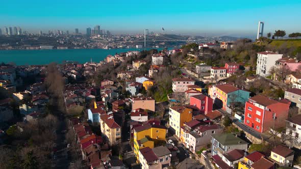 Bosphorus Landscape -2