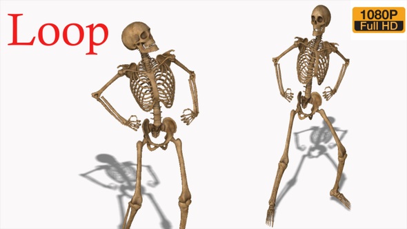 Skeleton Dance 1