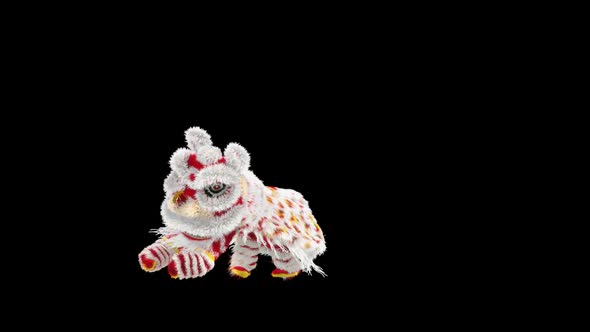 62 Chinese New Year Lion Dancing HD