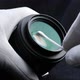 Cleaning Lens Surface Using A Cotton Swap - VideoHive Item for Sale