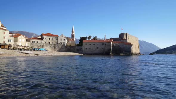 The old town of Budva