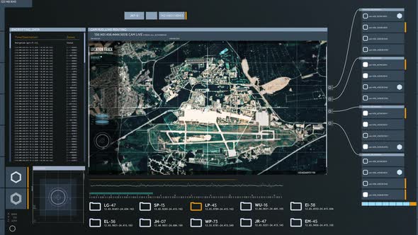 Spy Computer Technology Established Surveillance Over Military Air Base alt