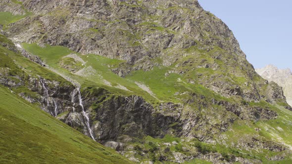 Mountains Of  Caucasus