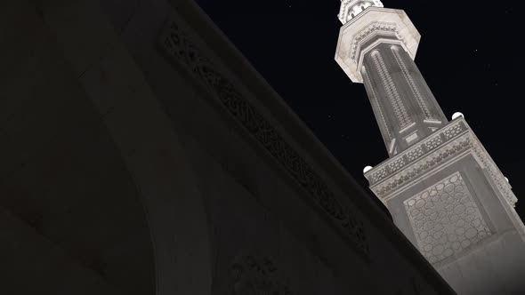 Mosque 02 Night