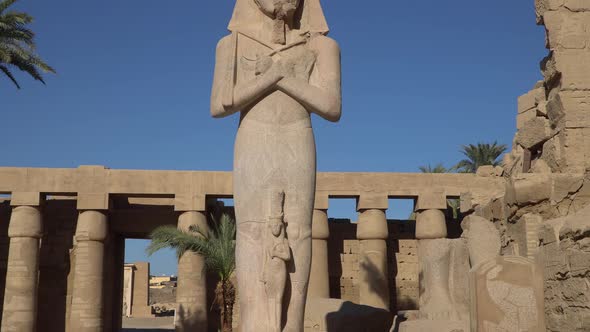 Karnak Temple in Luxor, Egypt.