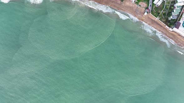 Beautiful beach in Turkey Alanya