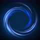 Abstract neon background. Shine ring. Halo around. Sparks particle. Space tunnel. - VideoHive Item for Sale