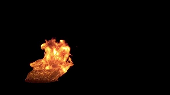 Flickering Fire In The Wind alt