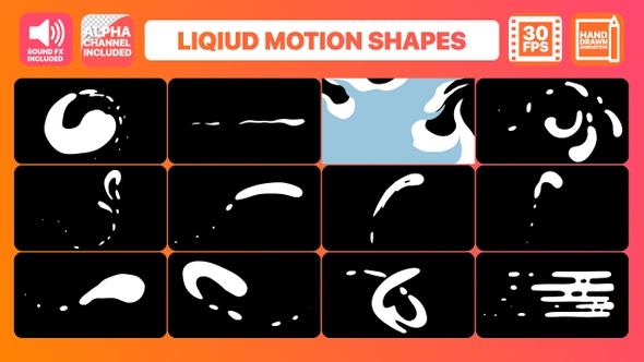 Liquid Motion Shapes