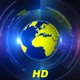 Globe Background HD - VideoHive Item for Sale
