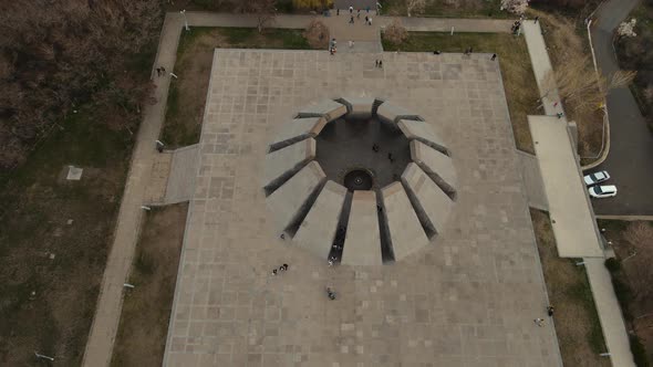 Memorial To The Armenian Genocide Of 1915