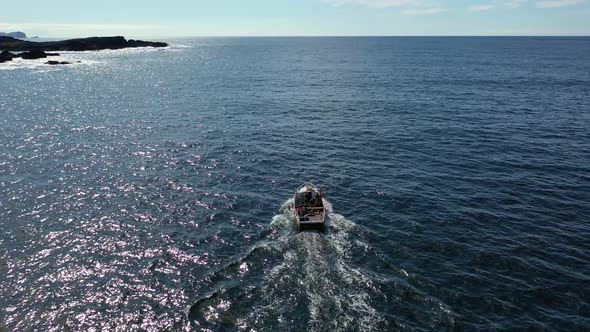 Fishing Vessel at Dawros in County Donegal - Ireland