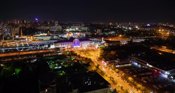 Railway Station Kiev Ukraine