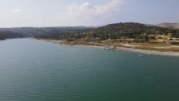 Kouris Reservoir