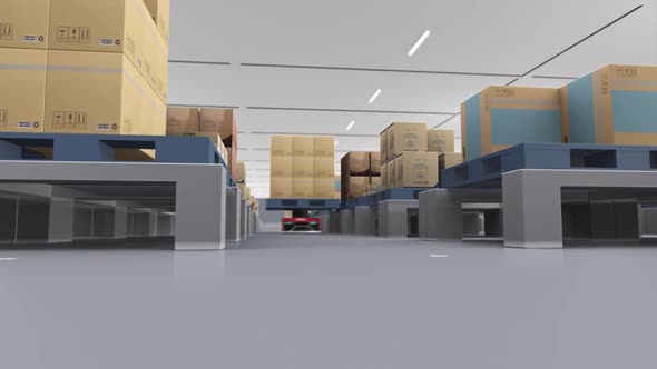 Transforming warehouse automation. Smart logistics