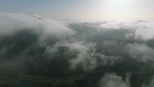 Fast Movement Through the Clouds