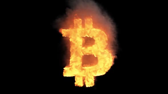 Bitcoin Fire