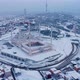 Camlica Mosque at winter in Istanbul Turkey - VideoHive Item for Sale