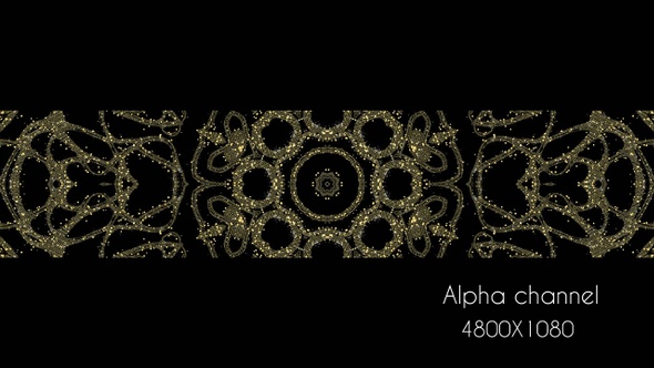 Gold Element Widescreen