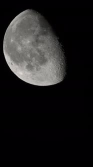 Moon Closeup