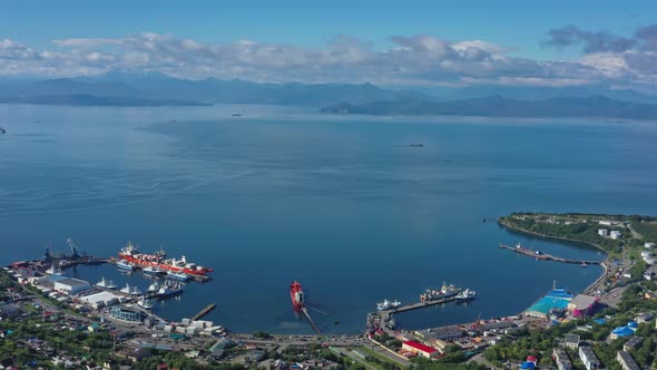 PetropavlovskKamchatsky and Avacha Bay