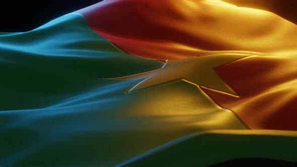 Burkina Faso - Stylized Flag