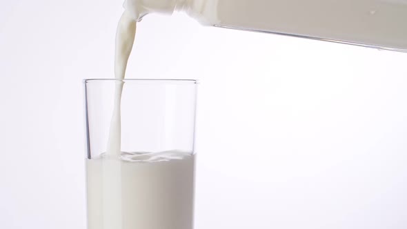 Pouring Milk