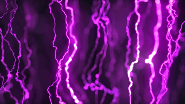 Purple Electric Background